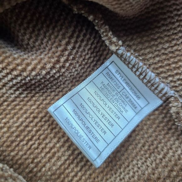 BB Dakota Women's Sidewalk Swagger Hooded Jacket Caramel Small - Picture 8 of 11